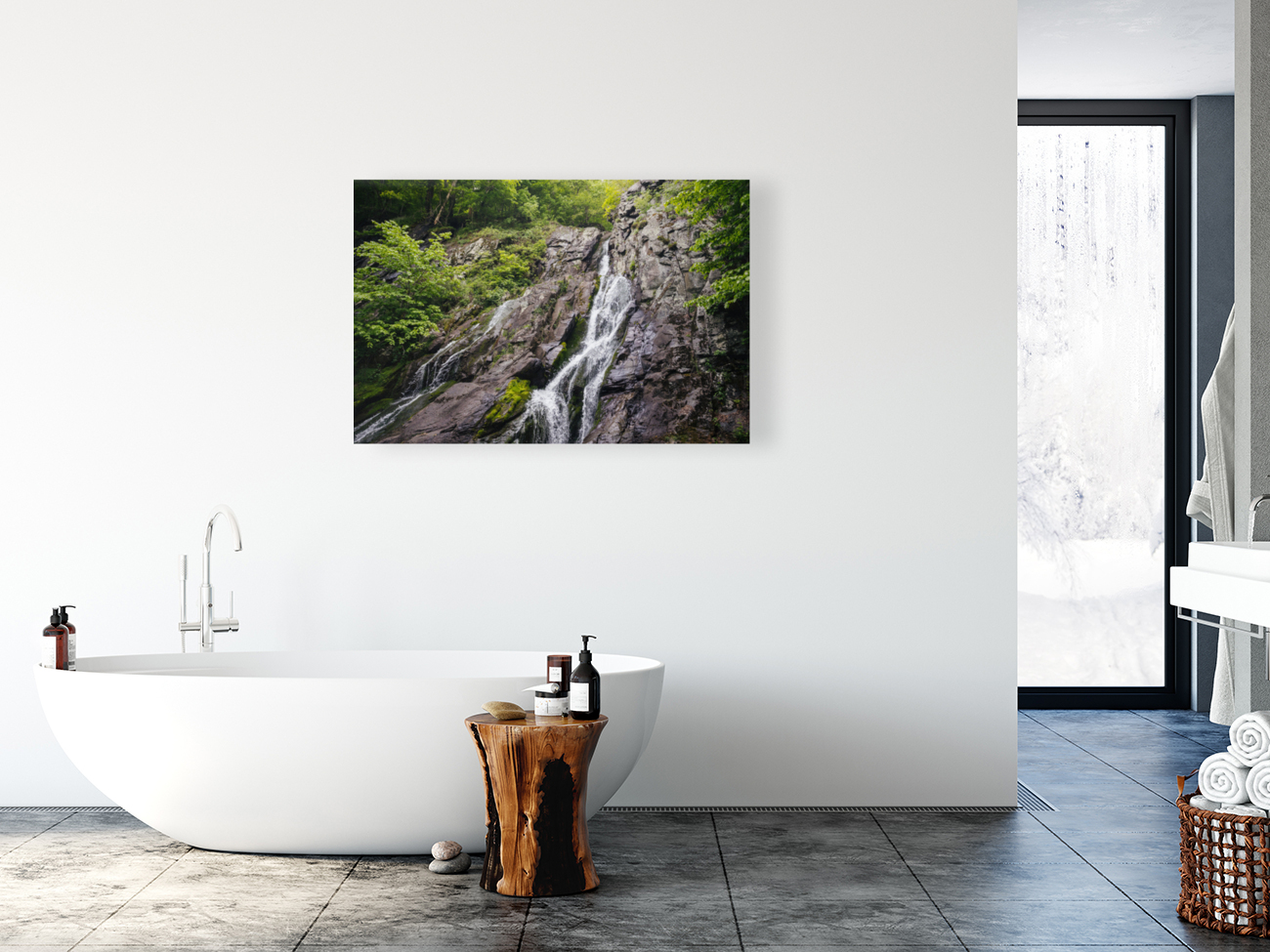 Cascading Falls Reproduction