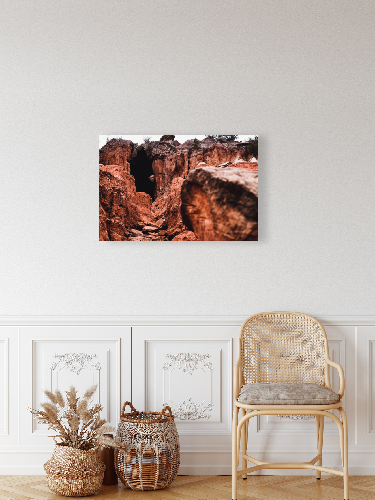 Juniper Cliffside Trail   Palo Duro Canyon Reproduction