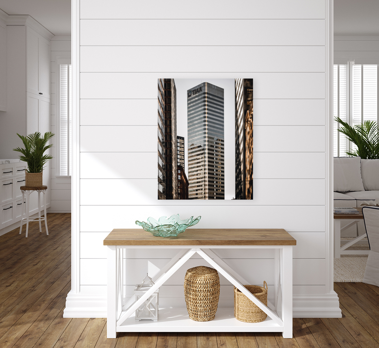 Downtown Office Building Reproduction
