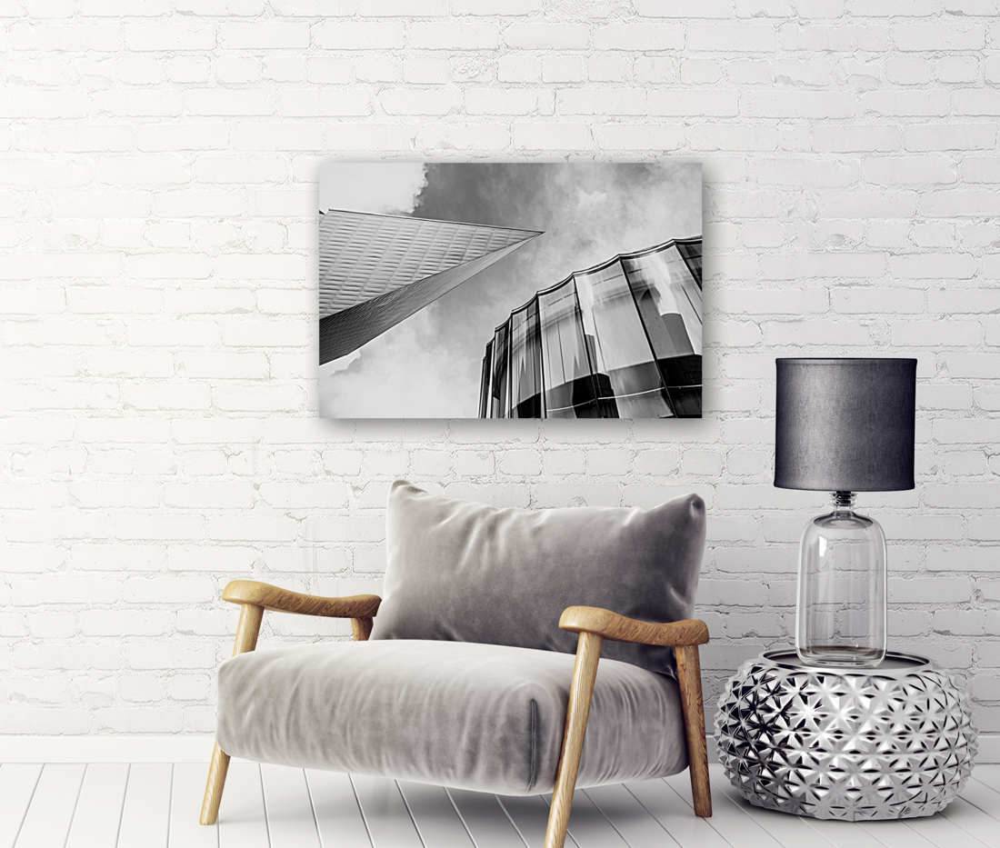 Geometric Buildings Reproduction