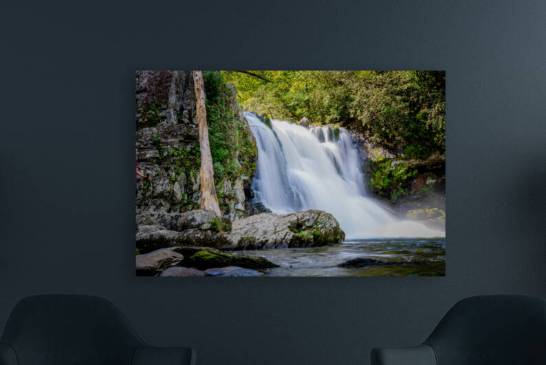 Abrams Falls   Townsend Tennessee by Aperture Adventure Delaney Van