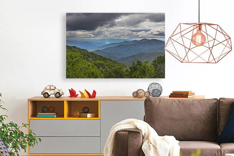 Webb Overlook on the Blueridge Parkway by Aperture Adventure Delaney Van