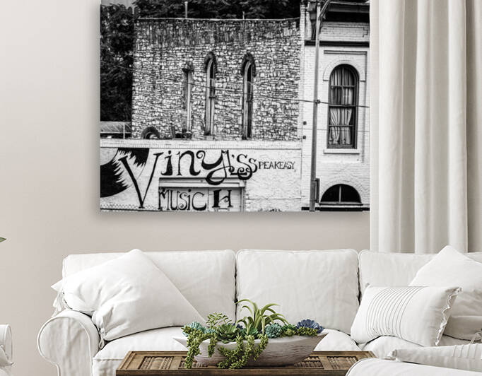 Speakeasy Music Scene by Aperture Adventure Delaney Van