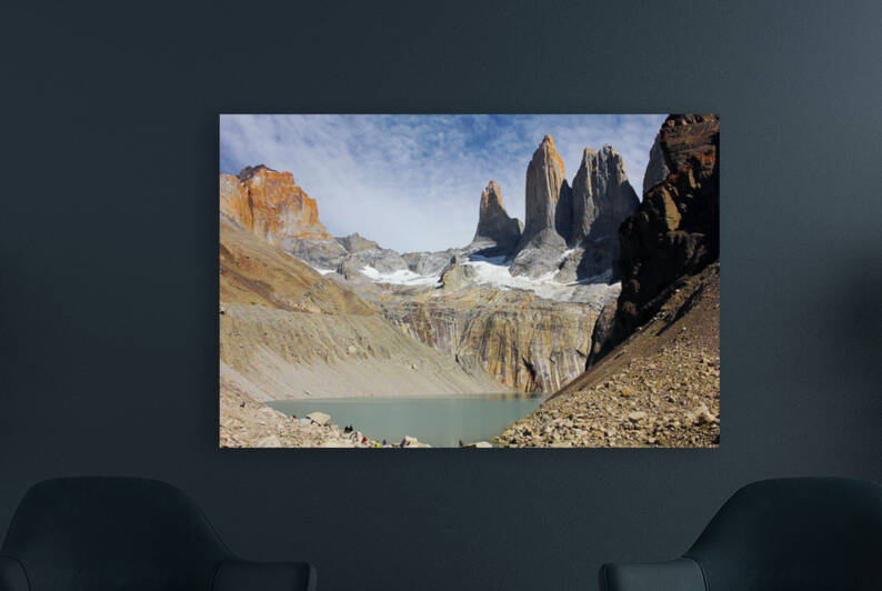 Torres Del Paine by Aperture Adventure Delaney Van