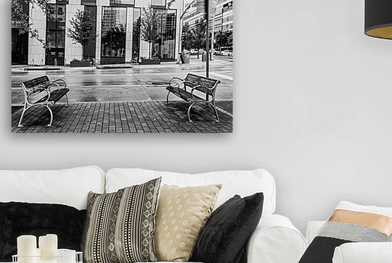 Street Bench Reproduction