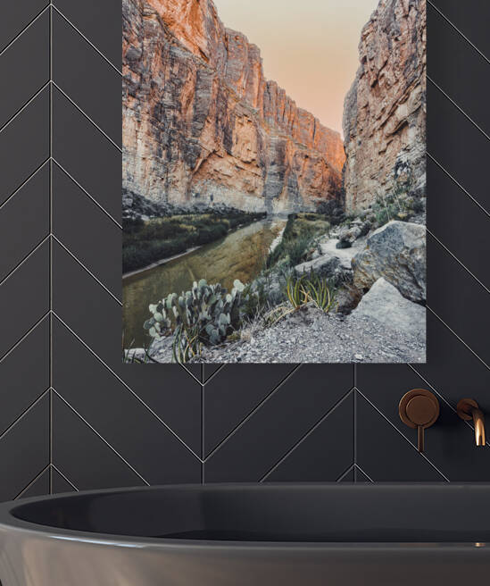Santa Elena Canyon by Aperture Adventure Delaney Van