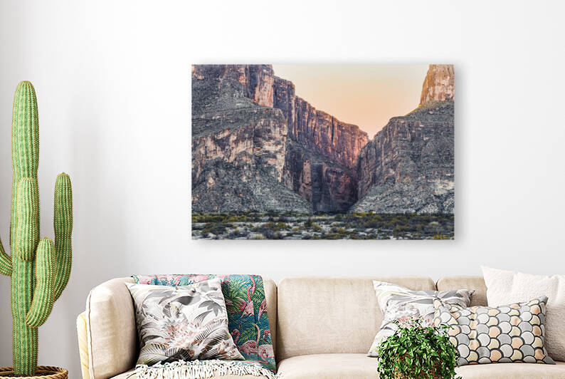 Santa Elena Canyon by Aperture Adventure Delaney Van