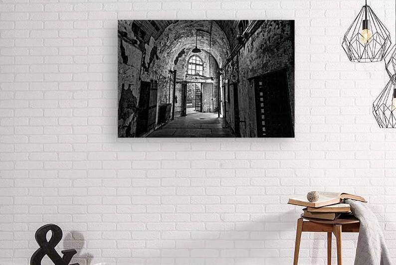 Halls of Eastern State Penitentiary by Aperture Adventure Delaney Van