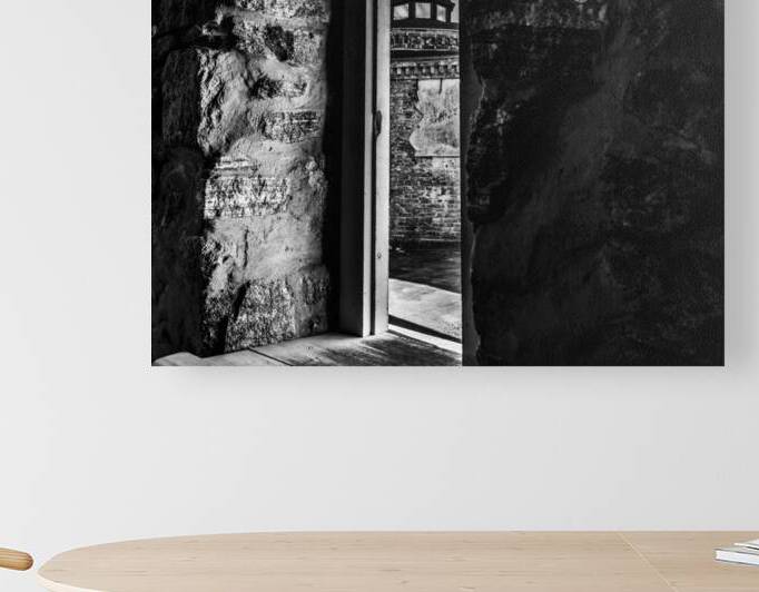  Window View at Eastern State Penitentiary by Aperture Adventure Delaney Van