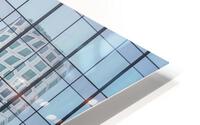 High Rise Reflections HD Metal print