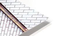 Geometric Tile Wall HD Metal print