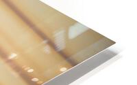 Austin Skyline During a Golden Sunset HD Metal print