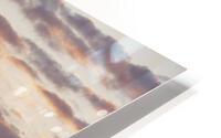 Austin Skyline At Sunset HD Metal print
