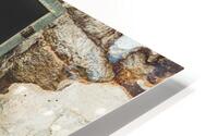 Patterns and Textures at Eastern State Penitentiary HD Metal print