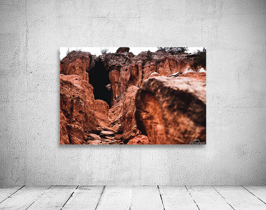 Juniper Cliffside Trail   Palo Duro Canyon Wall Preview