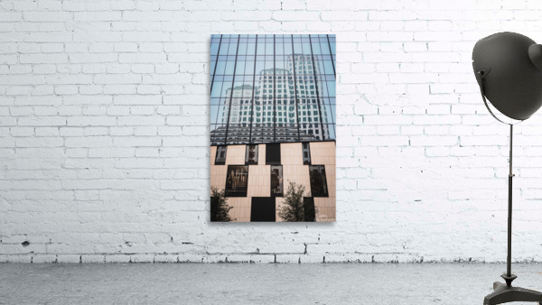 High Rise Reflections Wall Preview