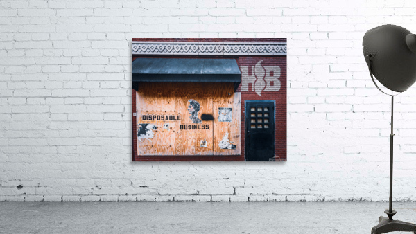 Closed For Business Wall Preview
