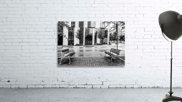 Street Bench Wall Preview