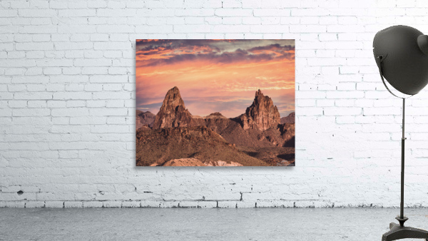 Mule Ears at Sunset Wall Preview