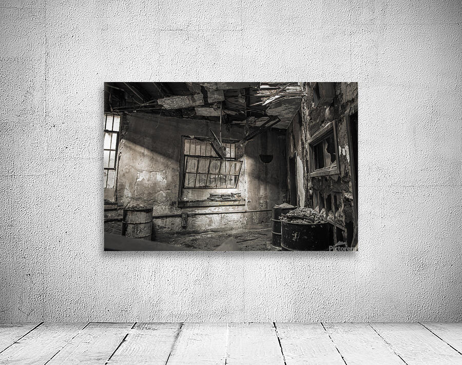 Eastern State Penitentiary Wall Preview