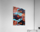 Carbon Copy Acrylic Print