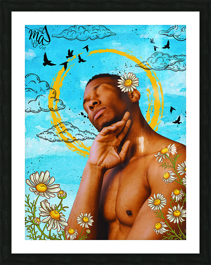 Solace Picture Frame print