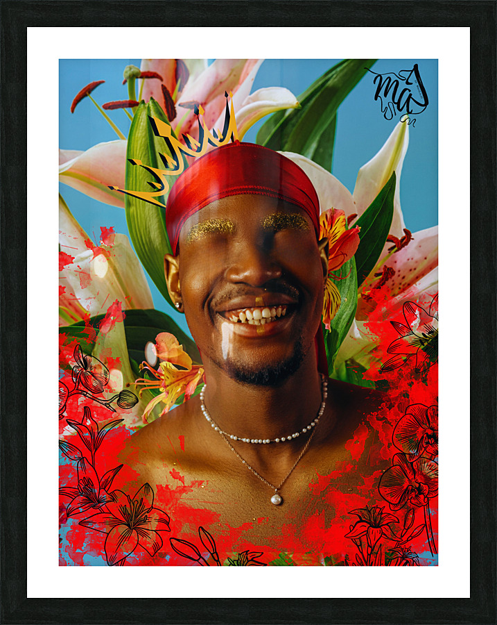 The Czar Picture Frame print
