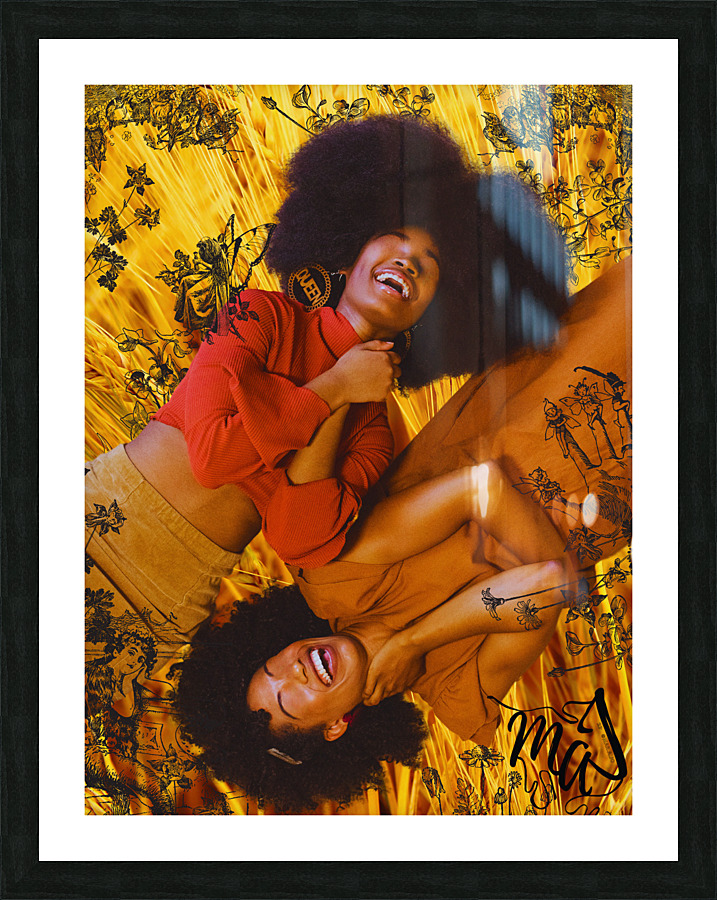 Gemini Picture Frame print