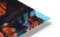Carbon Copy HD Metal print
