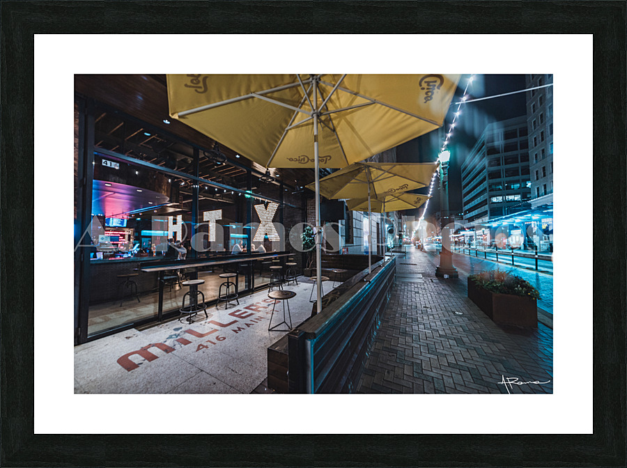 HTX Picture Frame print