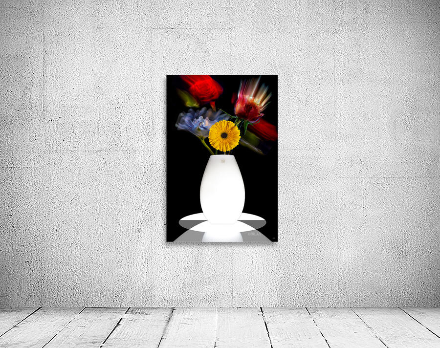 FLUID FLOWERS I Wall Preview