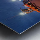 Setting Day Metal print