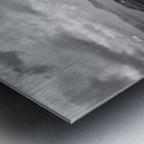 White Point  Metal print