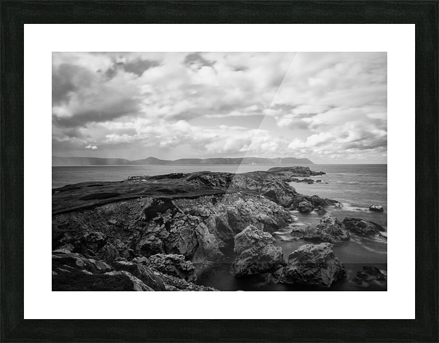 White Point  Picture Frame print