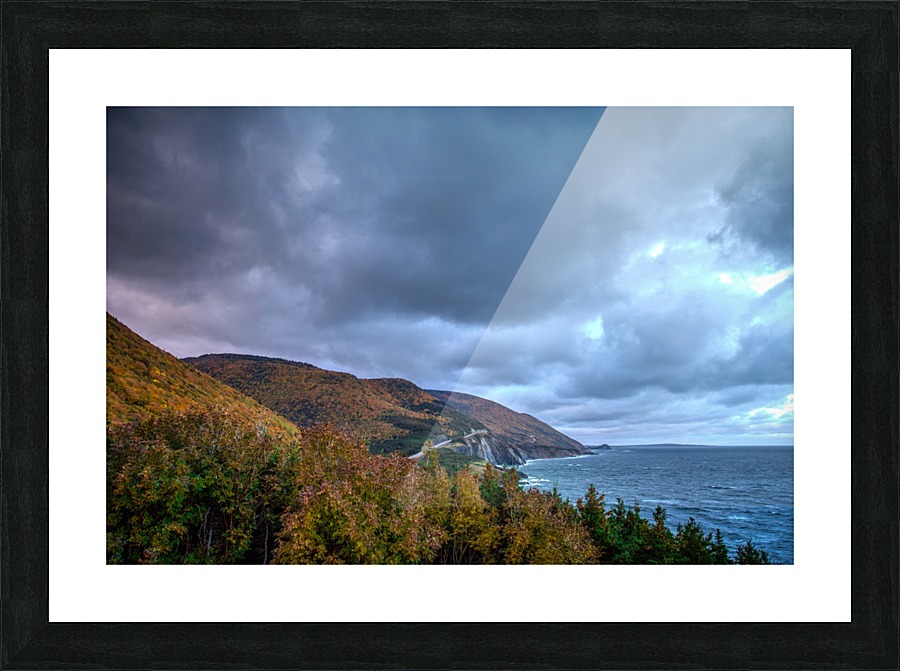 Celtic Colours Picture Frame print