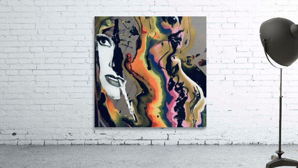 One in Vermillion Wall Preview
