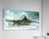WARPING Acrylic Print