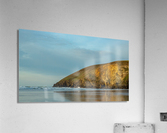 GOLDEN GLOW Acrylic Print
