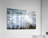 WHITE LAVA Acrylic Print