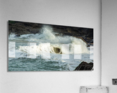 FROTH Acrylic Print