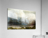 SURF SPLATTER Acrylic Print