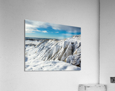 POWDER PEAKS Acrylic Print