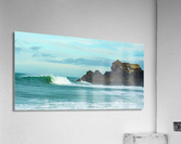 LONELY LINE UP Acrylic Print