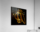 FIRE DANCER Acrylic Print
