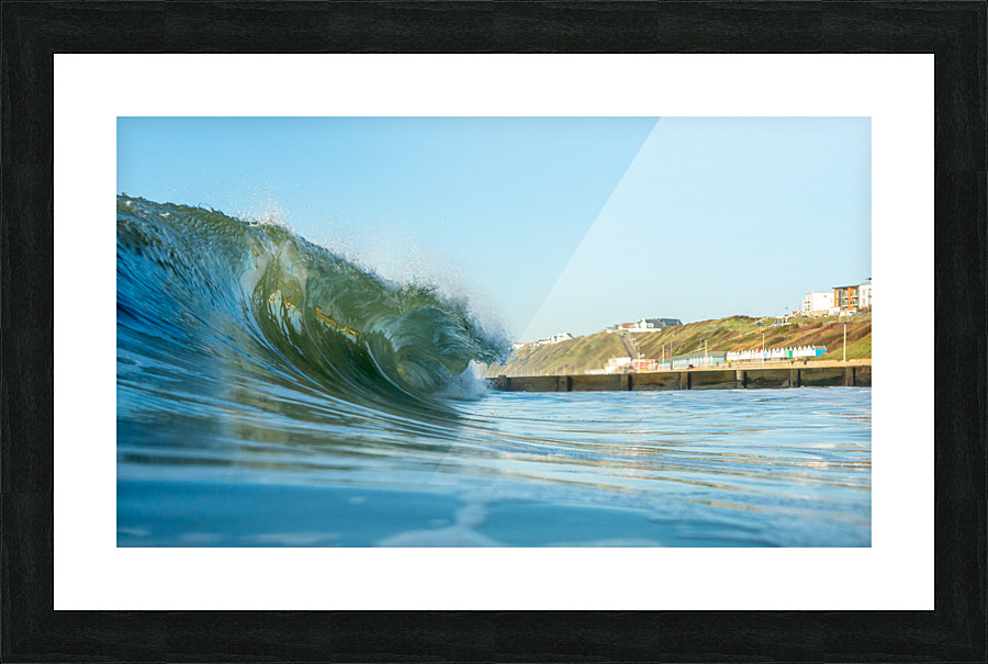 CHUCK Picture Frame print