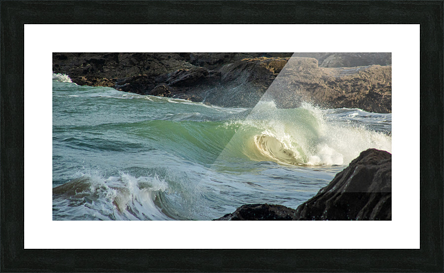 GLOW Picture Frame print