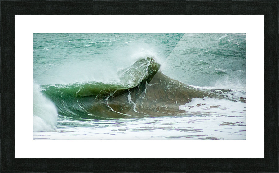 WARPING Picture Frame print