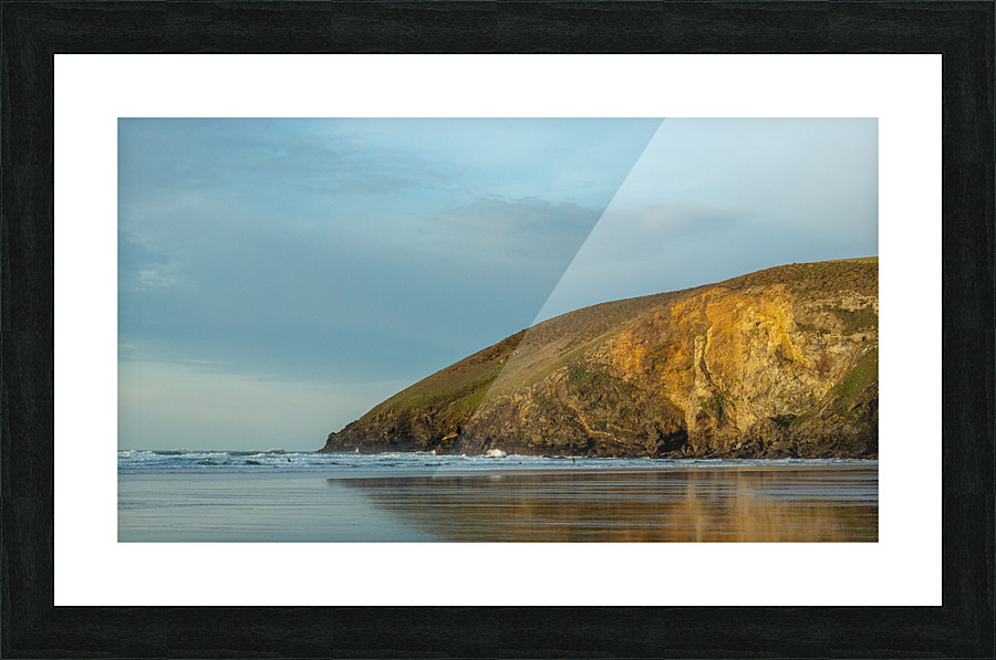 GOLDEN GLOW Picture Frame print