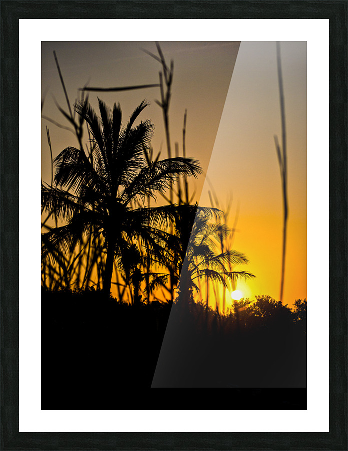 SUMMER DAZE Picture Frame print