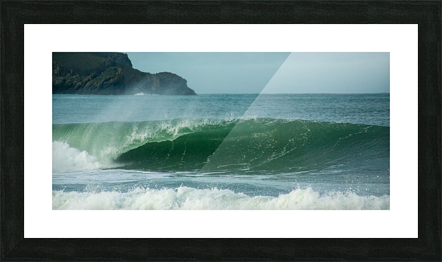 ICY SLAB Picture Frame print